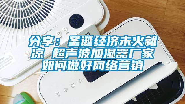 分享：圣诞经济未火就凉 超声波加湿器厂家如何做好网络营销