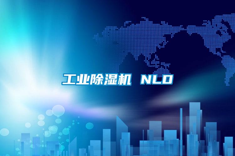 工业除湿机 NLD