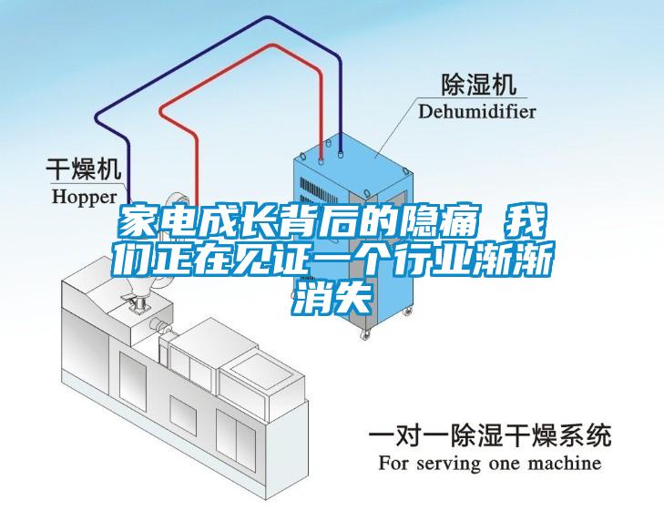 家电成长背后的隐痛 我们正在见证一个行业渐渐消失