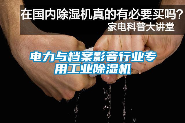 电力与档案影音行业专用工业除湿机