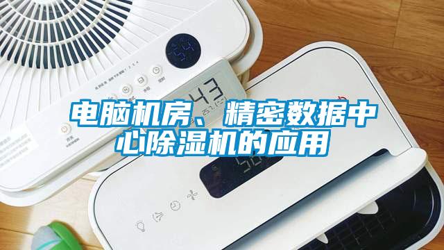 电脑机房、精密数据中心除湿机的应用