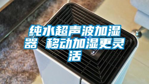 纯水超声波加湿器 移动加湿更灵活