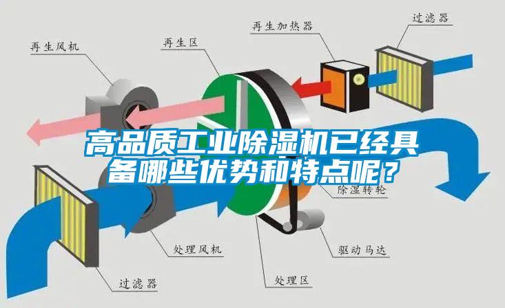 高品质工业除湿机已经具备哪些优势和特点呢？