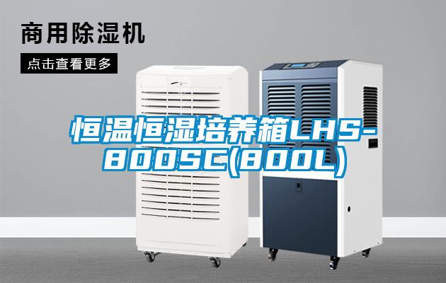 恒温恒湿培养箱LHS-800SC(800L)