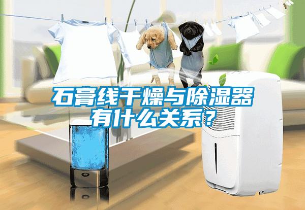 石膏线干燥与除湿器有什么关系？