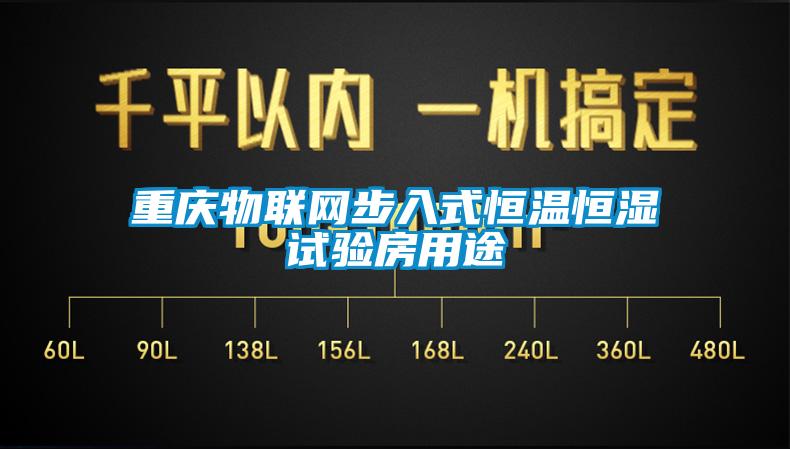 重庆物联网步入式恒温恒湿试验房用途