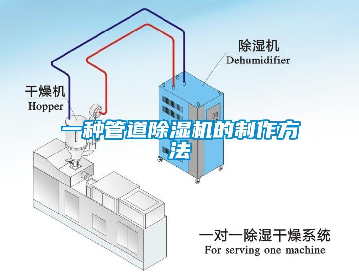 一种管道除湿机的制作方法