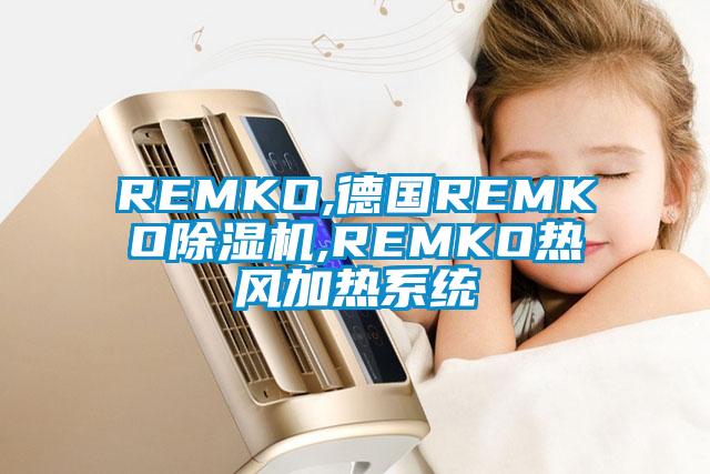 REMKO,德国REMKO除湿机,REMKO热风加热系统