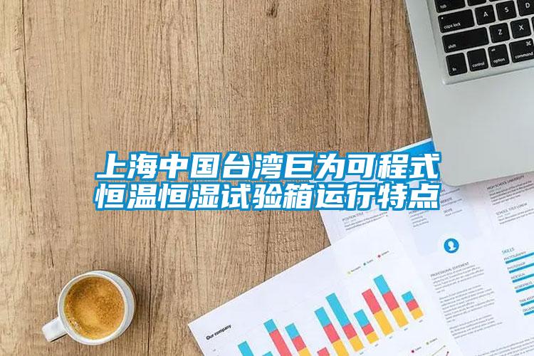 上海中国台湾巨为可程式恒温恒湿试验箱运行特点