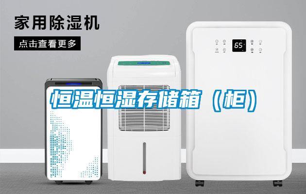 恒温恒湿存储箱（柜）