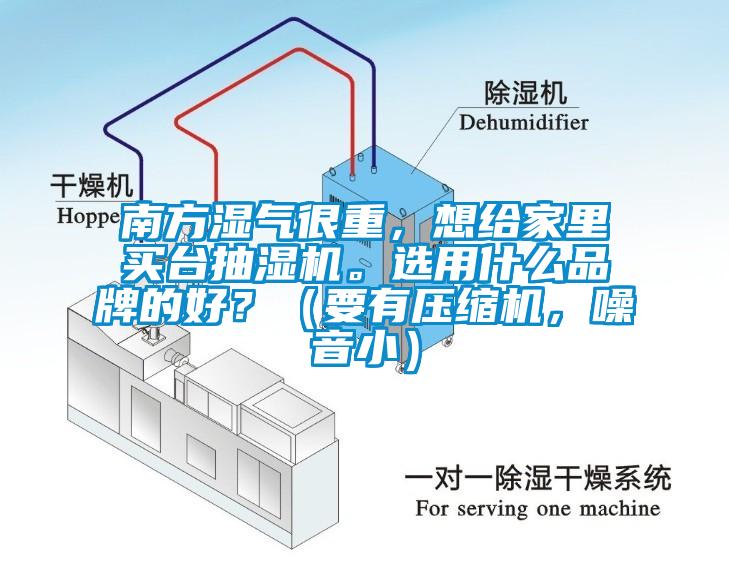 南方湿气很重，想给家里买台抽湿机。选用什么品牌的好？（要有压缩机，噪音小）