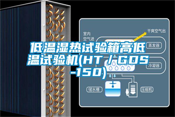 低温湿热试验箱高低温试验机(HT／GDS-150)