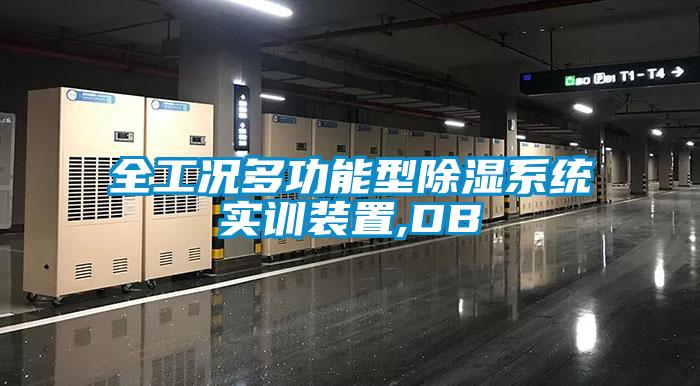 全工况多功能型除湿系统实训装置,DB