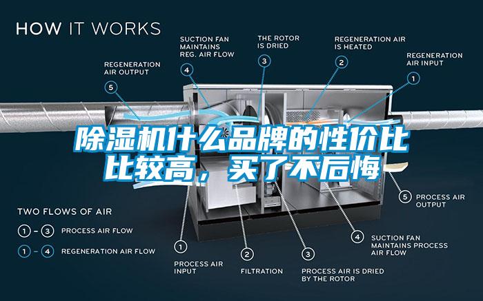 除湿机什么品牌的性价比比较高，买了不后悔