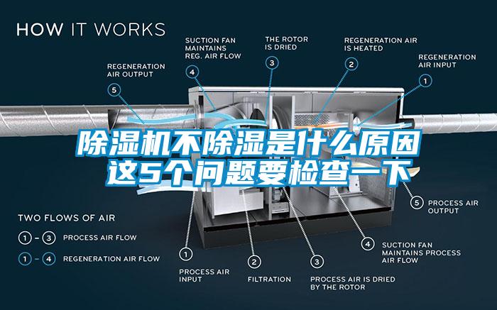 除湿机不除湿是什么原因 这5个问题要检查一下