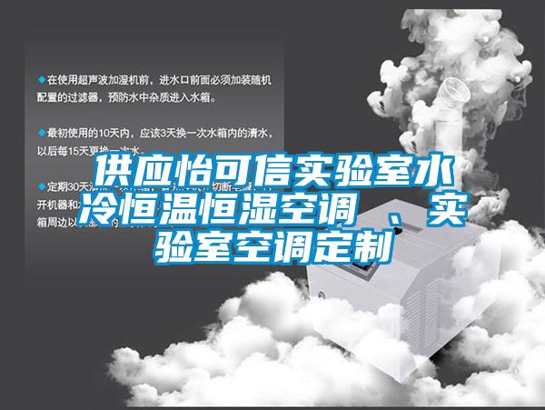 供应怡可信实验室水冷恒温恒湿空调 、实验室空调定制