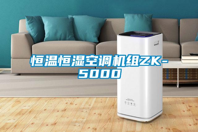 恒温恒湿空调机组ZK-5000