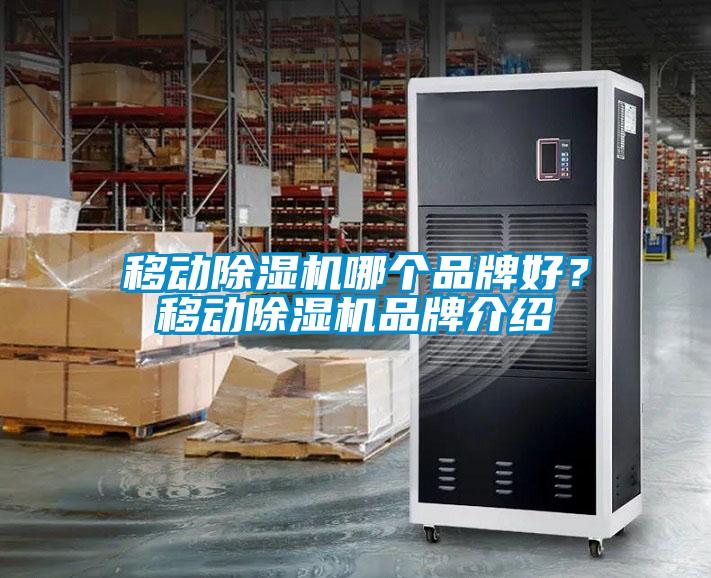 移动除湿机哪个品牌好？移动除湿机品牌介绍