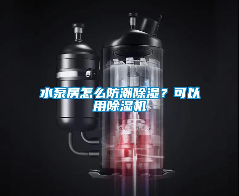 水泵房怎么防潮除湿？可以用除湿机