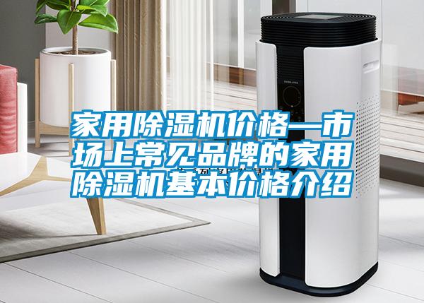 家用除湿机价格—市场上常见品牌的家用除湿机基本价格介绍