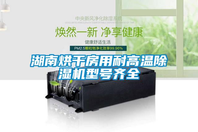 湖南烘干房用耐高温除湿机型号齐全