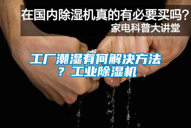 工厂潮湿有何解决方法？工业除湿机