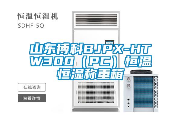 山东博科BJPX-HTW300（PC）恒温恒湿称重箱