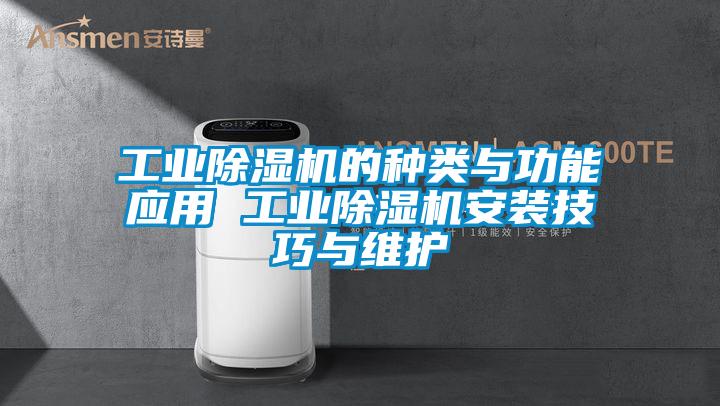 工业除湿机的种类与功能应用 工业除湿机安装技巧与维护