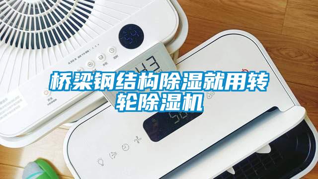 桥梁钢结构除湿就用转轮除湿机