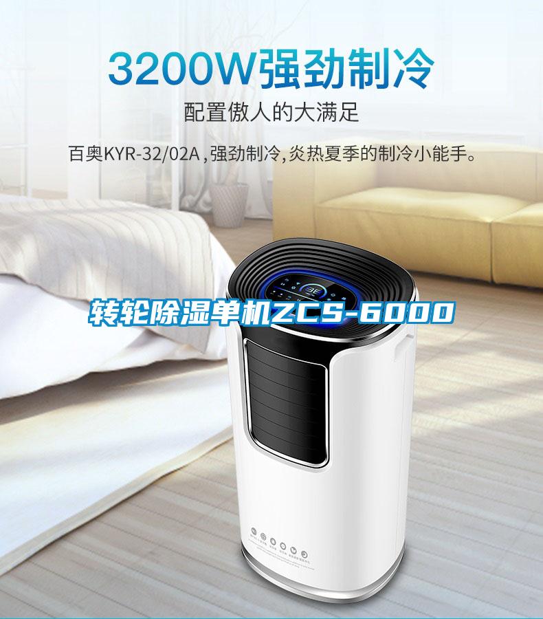 转轮除湿单机ZCS-6000