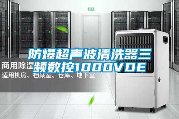 防爆超声波清洗器三频数控1000VDE