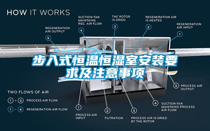 步入式恒温恒湿室安装要求及注意事项