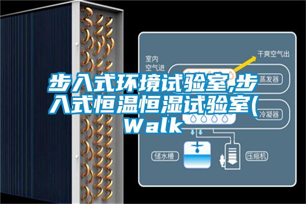 步入式环境试验室,步入式恒温恒湿试验室(Walk