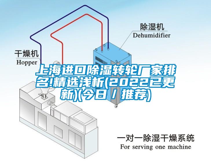 上海进口除湿转轮厂家排名!精选浅析(2022已更新)(今日／推荐)