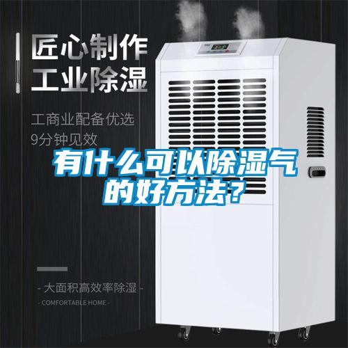 有什么可以除湿气的好方法？