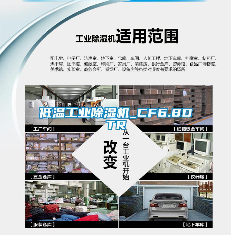 低温工业除湿机_CF6.8DTR