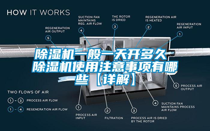 除湿机一般一天开多久 除湿机使用注意事项有哪些【详解】