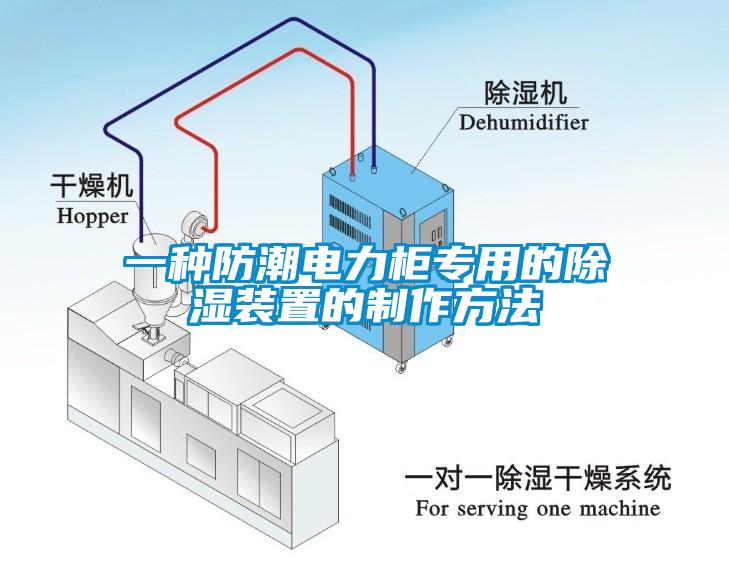 一种防潮电力柜专用的除湿装置的制作方法