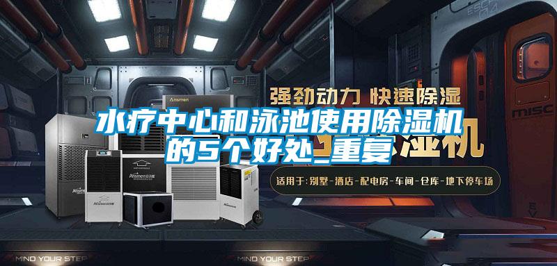 水疗中心和泳池使用除湿机的5个好处_重复