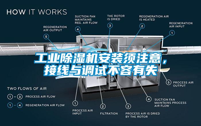 工业除湿机安装须注意，接线与调试不容有失