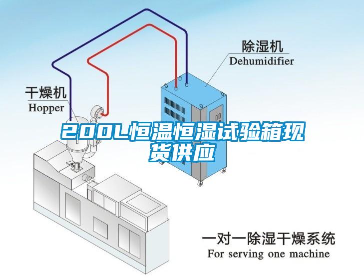 200L恒温恒湿试验箱现货供应