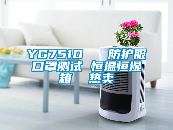 YG751D   防护服口罩测试 恒温恒湿箱  热卖