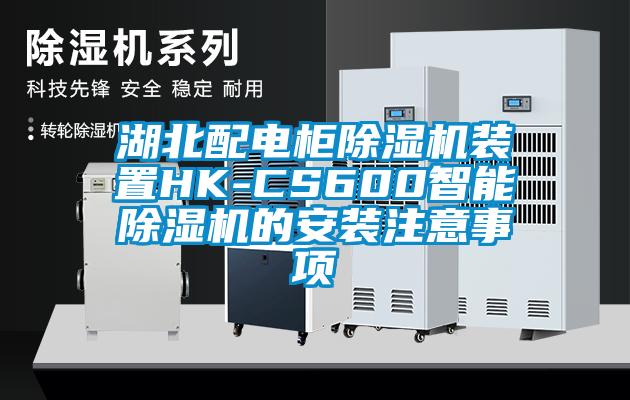 湖北配电柜除湿机装置HK-CS600智能除湿机的安装注意事项