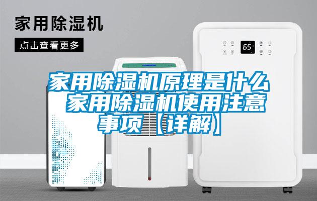 家用除湿机原理是什么 家用除湿机使用注意事项【详解】