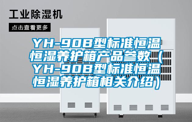 YH-90B型标准恒温恒湿养护箱产品参数（YH-90B型标准恒温恒湿养护箱相关介绍）