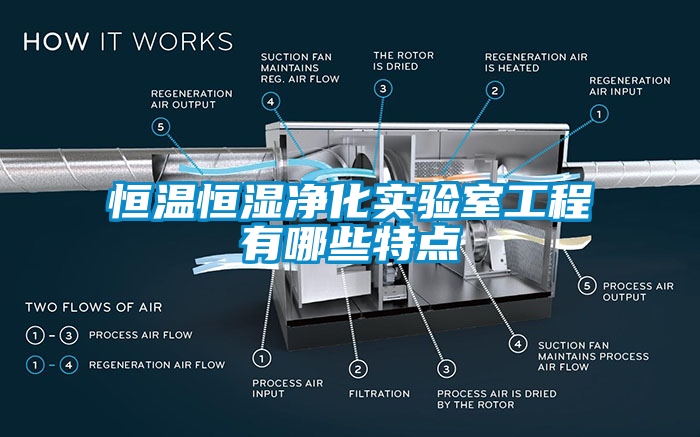 恒温恒湿净化实验室工程有哪些特点