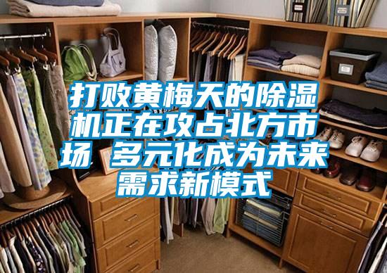 打败黄梅天的除湿机正在攻占北方市场 多元化成为未来需求新模式