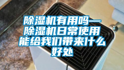 除湿机有用吗—除湿机日常使用能给我们带来什么好处