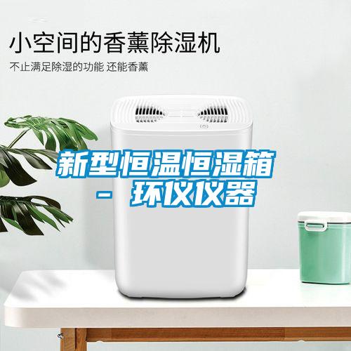 新型恒温恒湿箱 - 环仪仪器