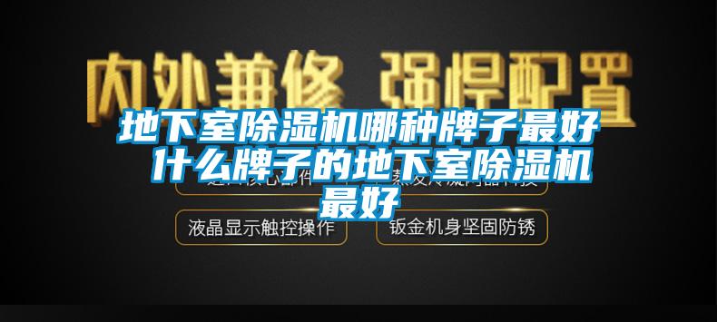 地下室除湿机哪种牌子最好 什么牌子的地下室除湿机最好